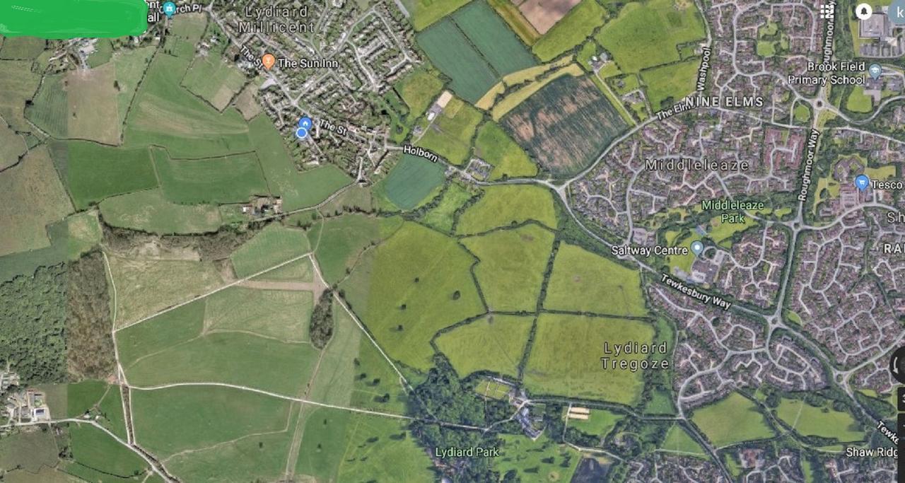 Park View Studio - Lydiard Millicent Swindon Wiltshire ภายนอก รูปภาพ